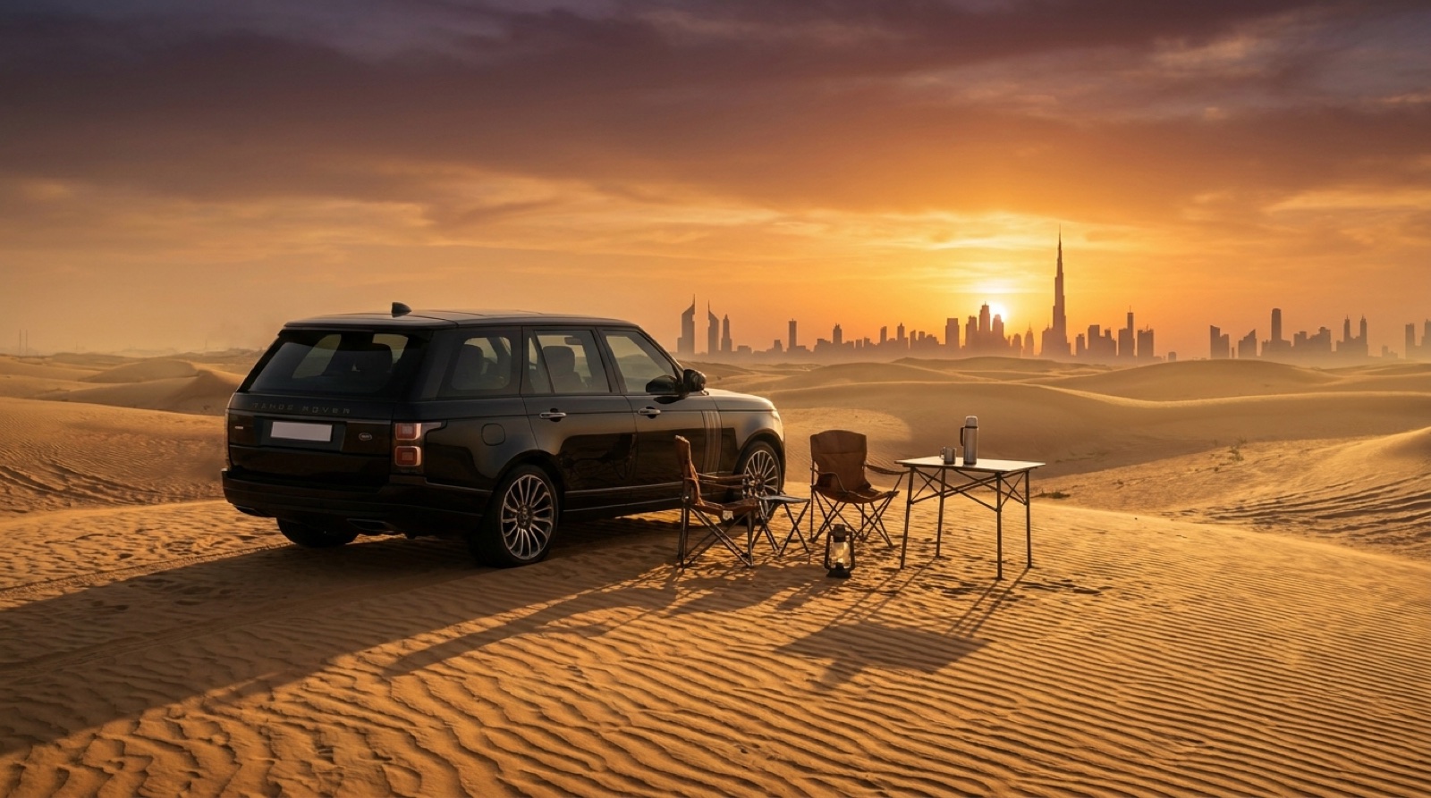 The Desert: FFGR Dubai