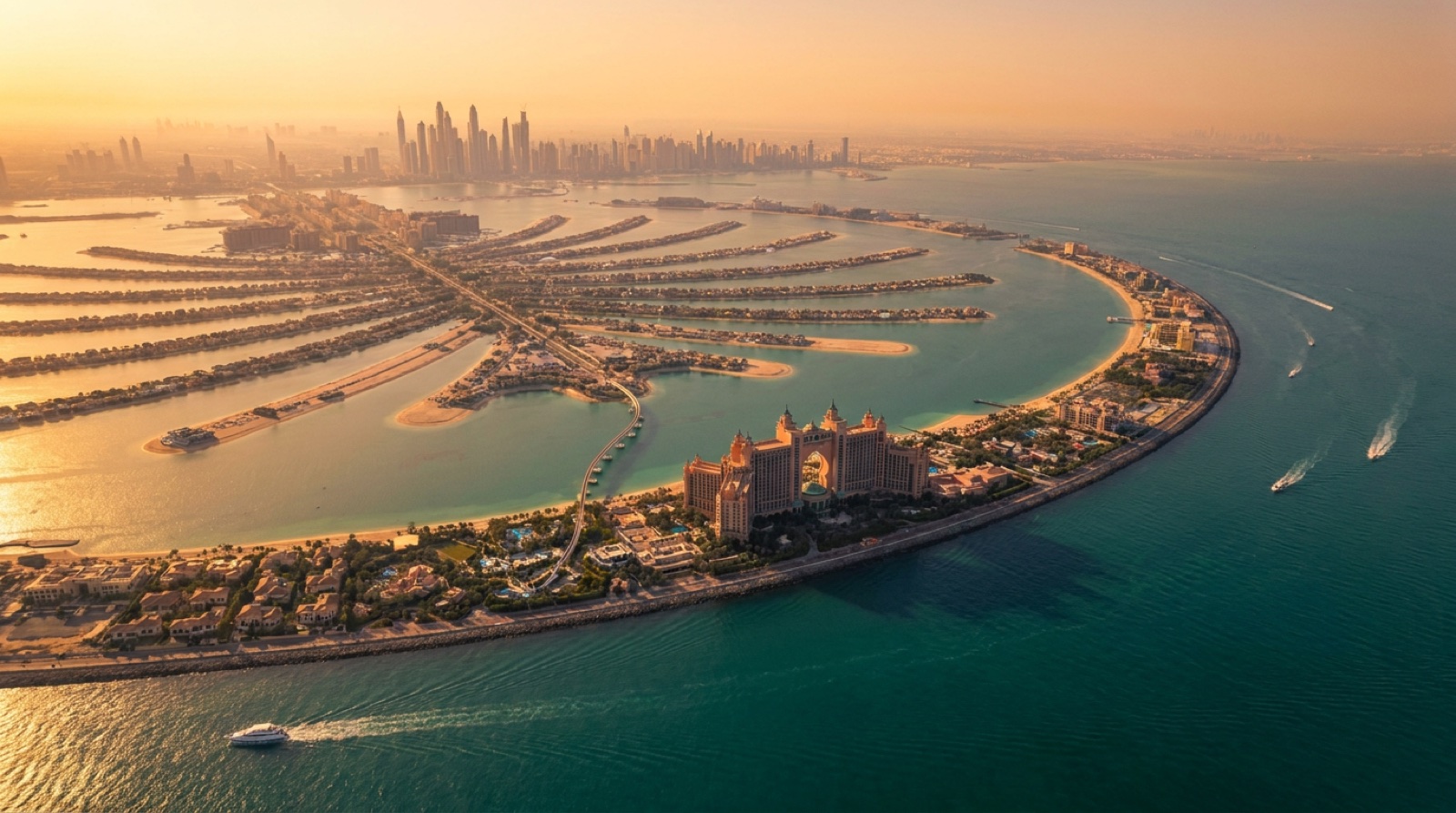 Palm Jumeirah — FFGR Dubai