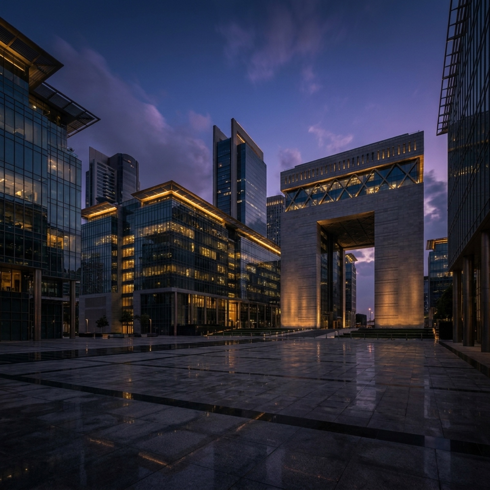 DIFC: FFGR Dubai