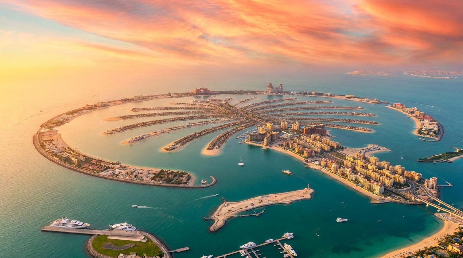 Palm Jumeirah — FFGR Dubai
