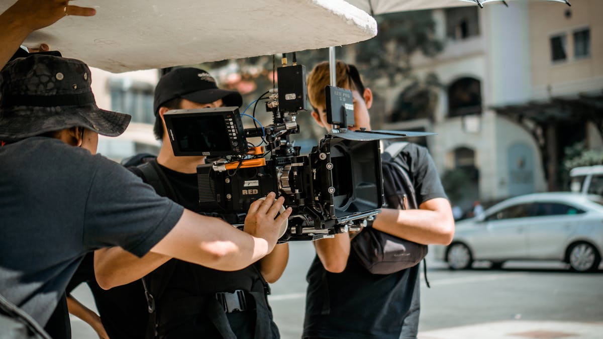 Film and media production chauffeur Dubai